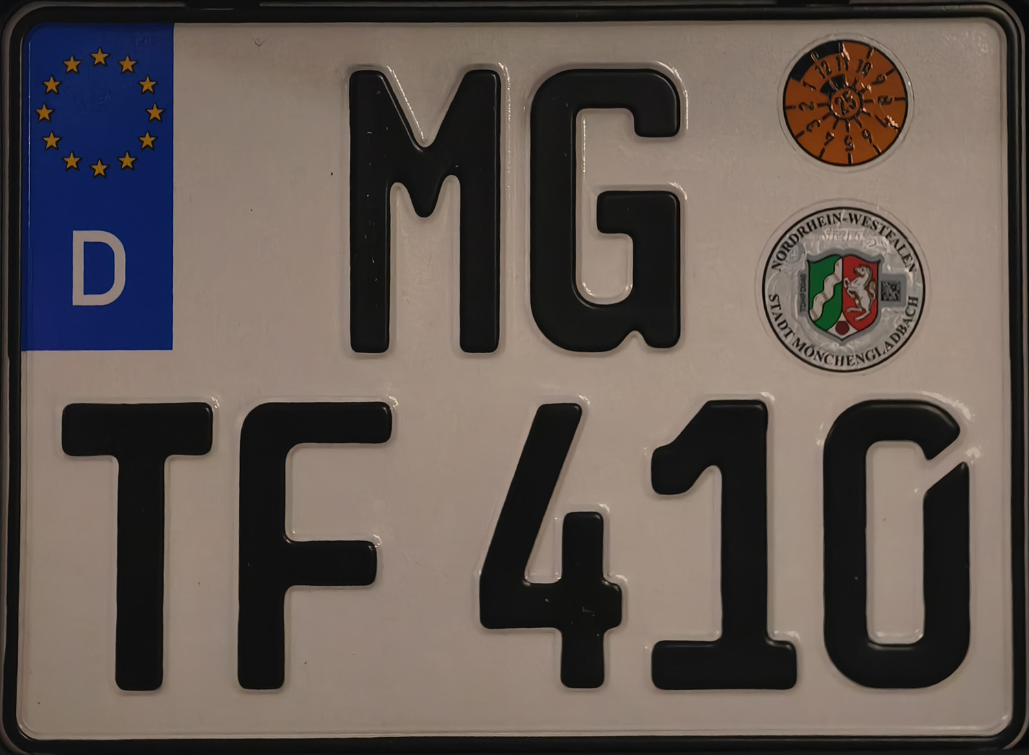 MG TF 410